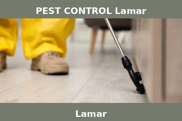 PEST CONTROL Lamar